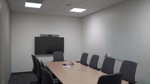Empty Conference Room Vidéo 151807821