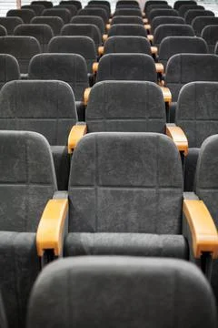 Empty conference room Stock Photos