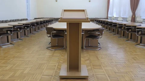 Empty Conference Room. Slider View Stock Footage 101158029