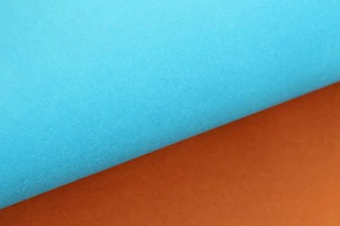 Empty copy space from colored sheet paper background Stock Photos