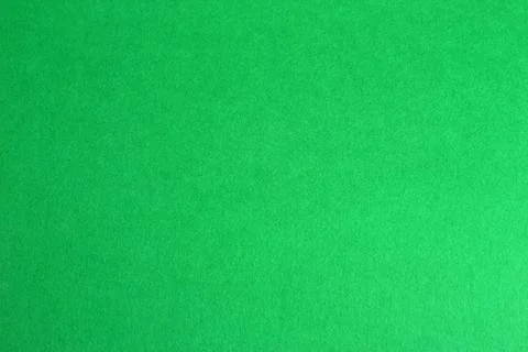 Empty copy space from green colored sheet paper background Stock Photos