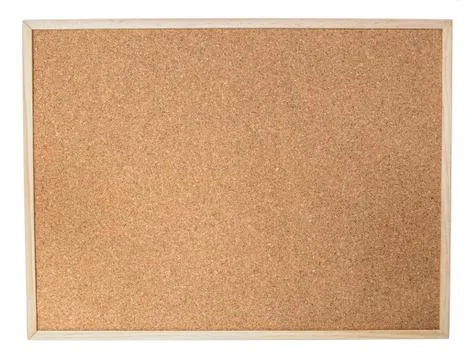 Empty corkboard cork as structure Stock Photos