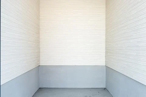 Empty corner in the room Stock-Fotos