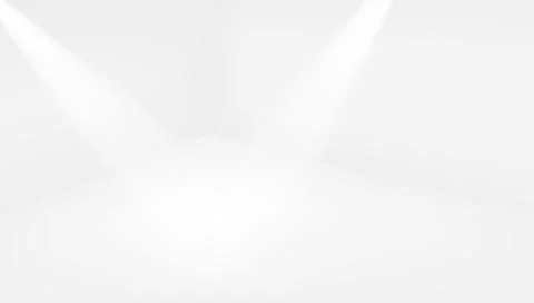 Empty Corner In The Room With Spotlight イラスト素材