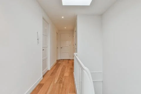 Empty corridor design Stock Photos