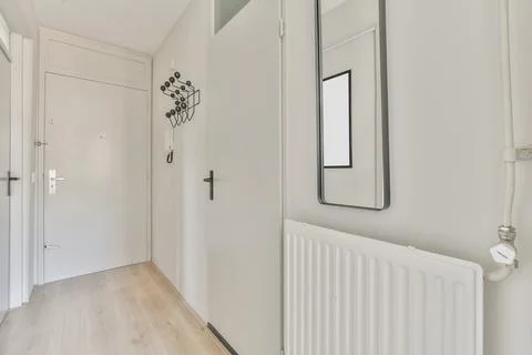 Empty corridor design Stock Photos