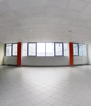 Empty corridor Stock Photos