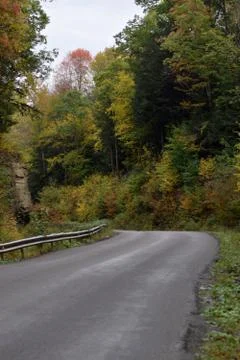 Empty Country Road Stock Photos