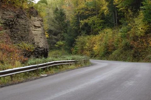 Empty Country Road Stock Photos