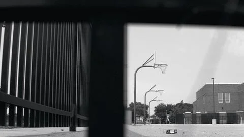 Empty Court Stock Photos