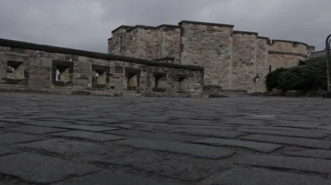 Empty courtyard Stock Footage 51732189