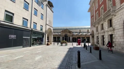 EMPTY COVENT GARDEN Stock Footage 205200723