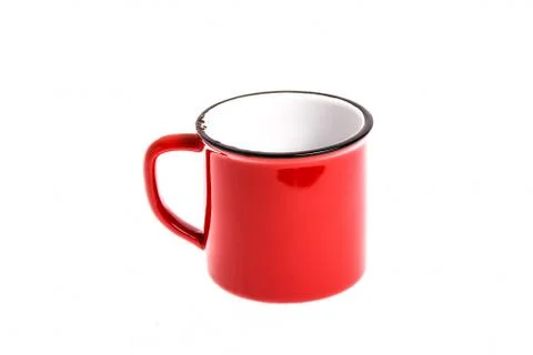 Empty cup Stock Photos