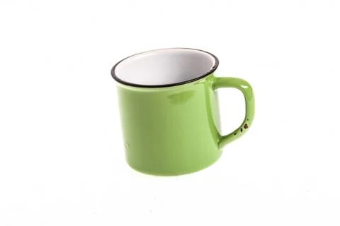 Empty cup Stock Photos