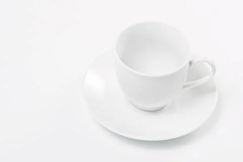 Empty cup Stock Photos