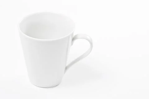 Empty cup Stock Photos