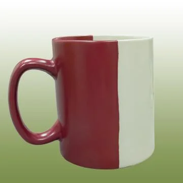 Empty cup Foto stock