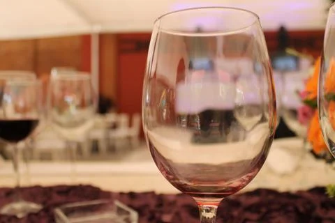 Empty cup Foto stock