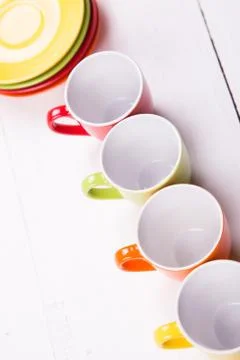 Empty cup Foto stock