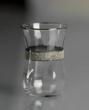 Empty cup of tea Stock-Fotos