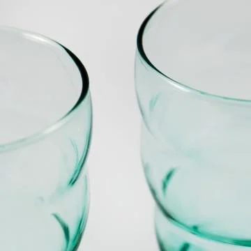 Empty cups Stock Photos