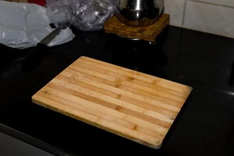 Empty Cutting Board Stock Photos