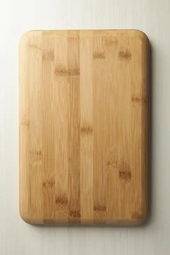 Empty cutting board on top of a table. appetizer board. Board concept. Appeti Stock Photos