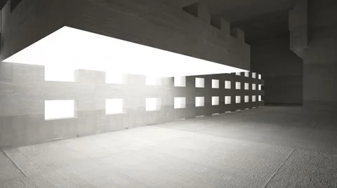 Empty dark abstract concrete room interior 動画素材 47044011