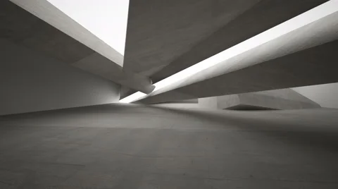 Empty dark abstract concrete room interior Vídeos de archivo 47312220