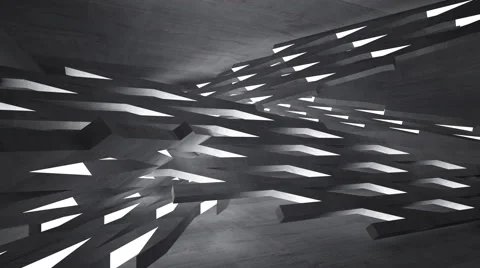 Empty dark abstract concrete room interior 스톡 동영상 50126606