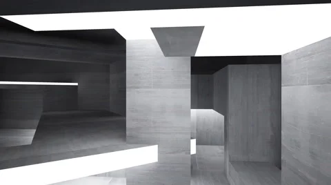 Empty dark abstract concrete room interior Stock-Footage 50363782