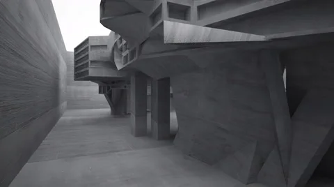 Empty dark abstract concrete room interior 動画素材 62977571