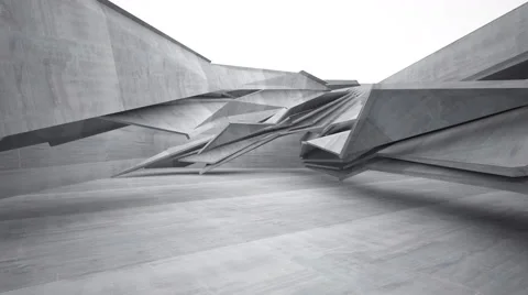 Empty dark abstract concrete room interior. 動画素材 65751822