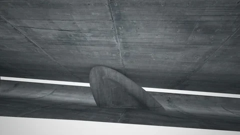 Empty dark abstract concrete room interior. Architectural background. Stock-Footage 90693351