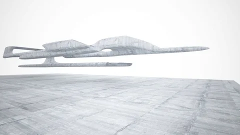 Empty dark abstract concrete smooth interior . Architectural background. 動画素材 83772533