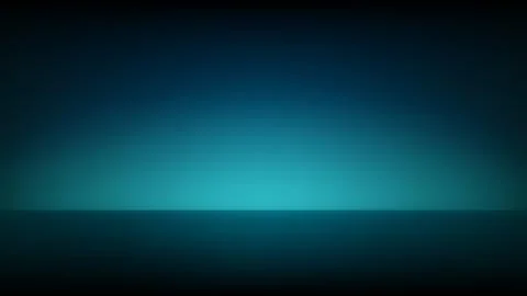 Empty dark blue studio. Smooth blurred gradient background. Abstract empty room Ilustración de archivo