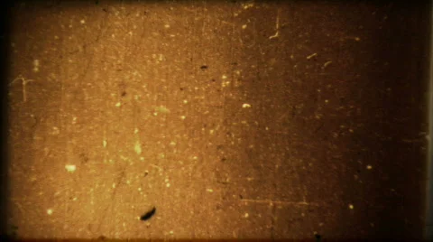 Empty dark screen 8mm texture Stock Footage 849138