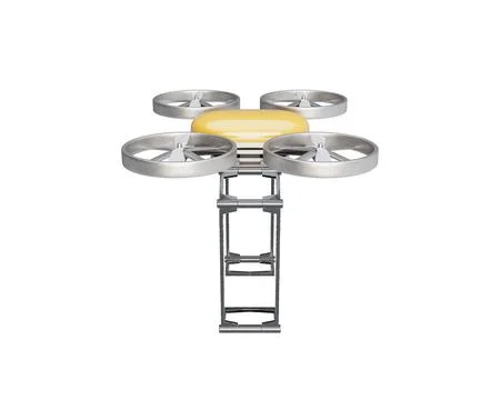 Empty Delivery Drone Stock-Illustration