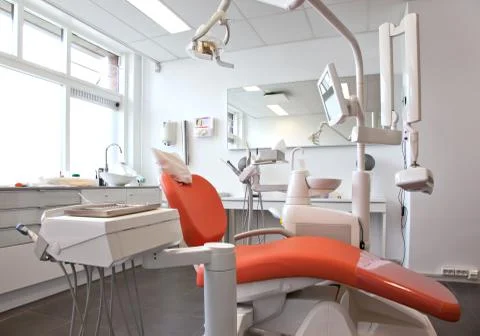 Empty dental room Stock Photos