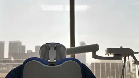 Empty Dentist Chair Stock Footage 202110032