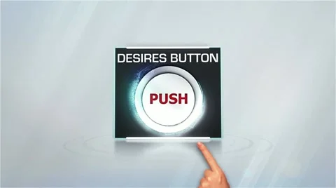 Empty desires button 1 Stock Footage 20467361