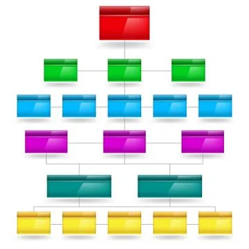 Empty Diagram Stock Illustration