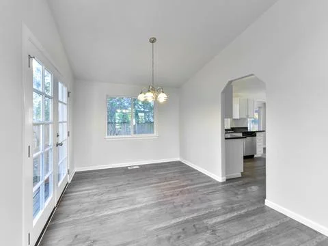 Empty dining room 写真素材