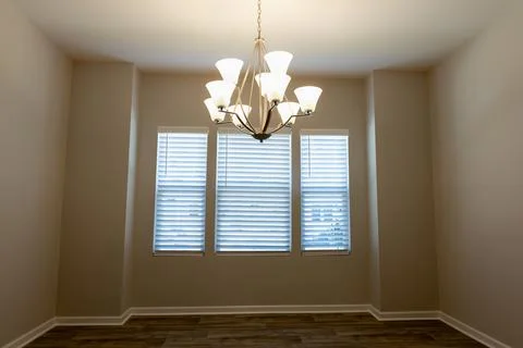 Empty Dinning Room Stock Photos