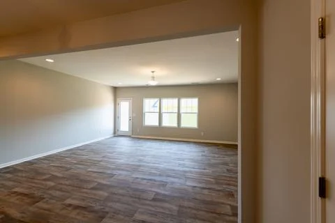 Empty Dinning Room Stock Photos