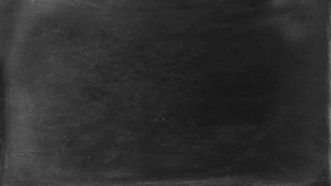 Empty dirty surface of the school blackboard for writing.Texture or background. Stock Photos