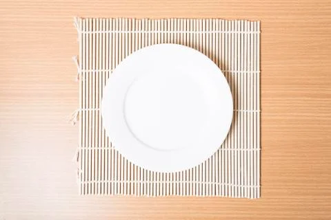 Empty dish Stock-Fotos