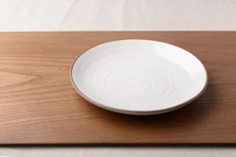 Empty dish Stock Photos