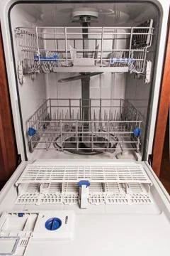 Empty Dishwasher Stock Photos