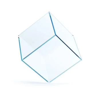 Empty display case Stock Illustration